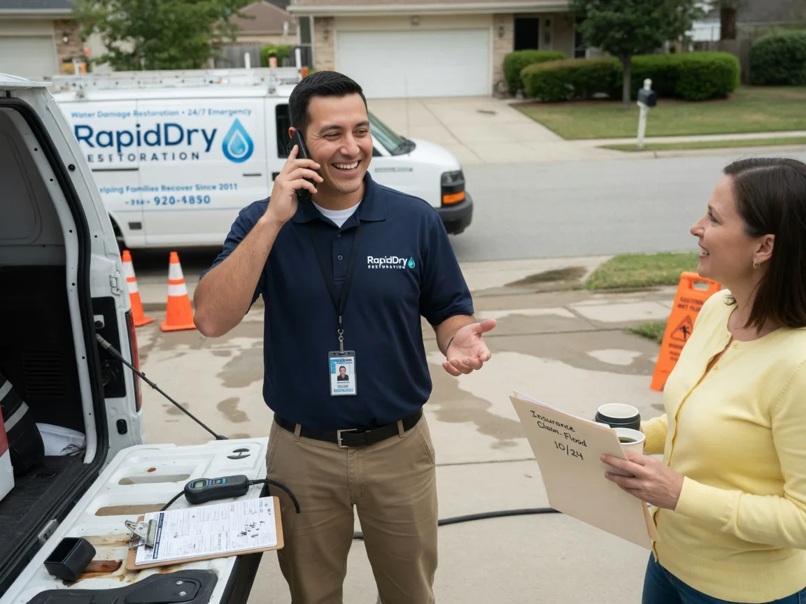 Water Damage Restoration Saint Michael, MN FAQs